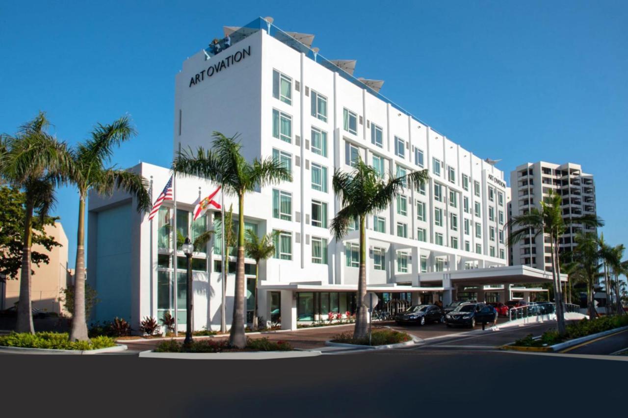 Art Ovation Hotel, Autograph Collection Sarasota Dış mekan fotoğraf